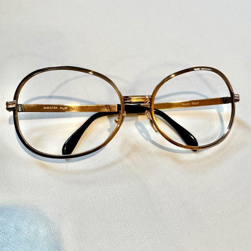 Christian Filos 1734 Vintage Eyeglass Frames‎ only Italy 50. Limited 20/1000